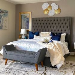 New Bedframe In Box 📦 No Credit Needed For Finance 