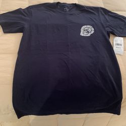 RVCA Brand New Navy blue T Shirt 