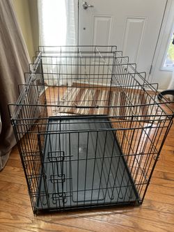 Dog Cage, Barely Used $60