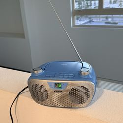 Brand New Cd Player Boombox/Radio