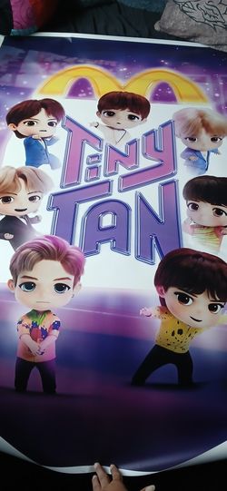BTS Poster Sticker Big