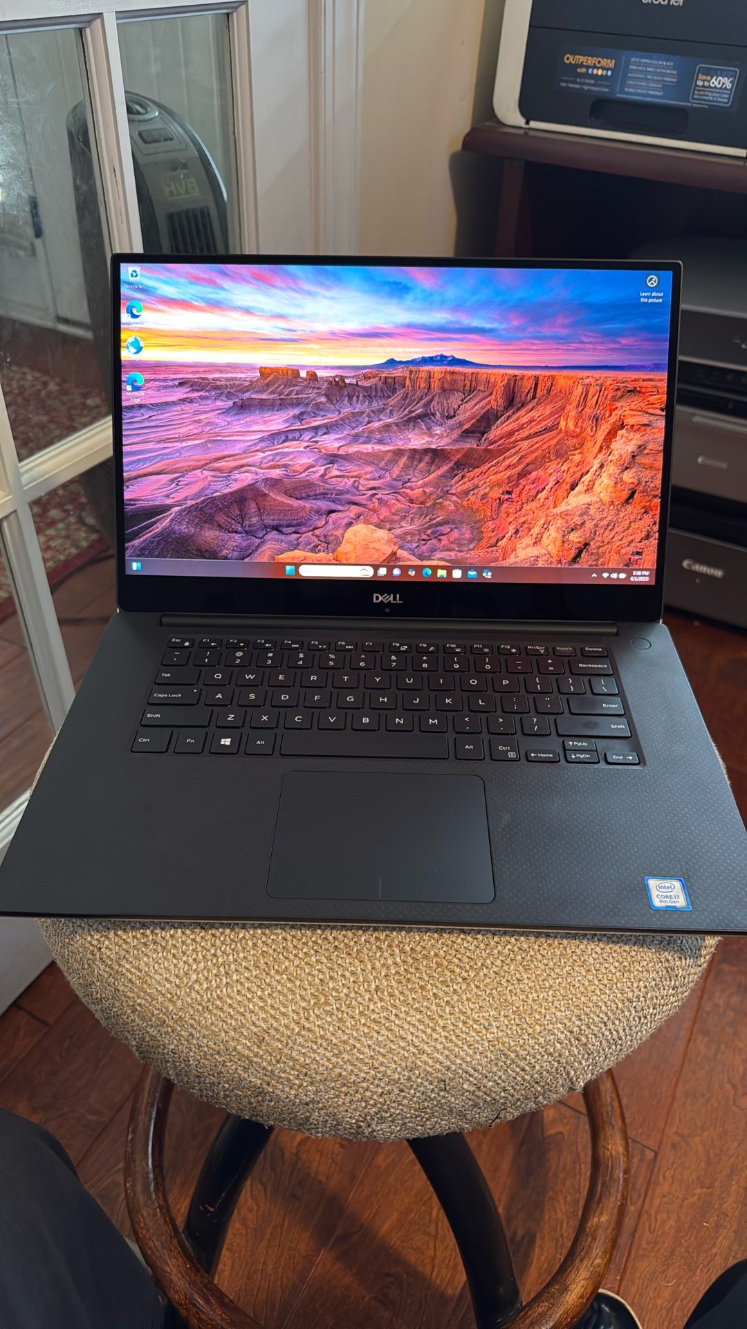 Dell Precision 5530 4k Touchscreen 16gb Ram 512hd Hard Drive