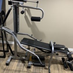 Work Out (Weight Lifting Station)