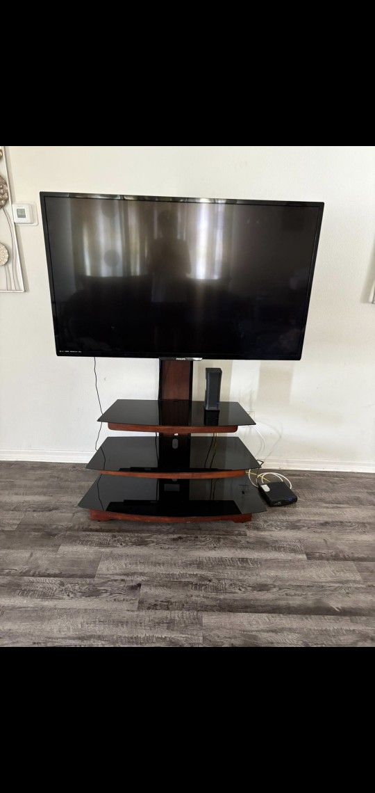 Mesa Con Televisir 55