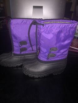 Winter Boots—Girls
