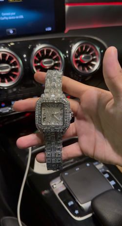 Moissanite watch