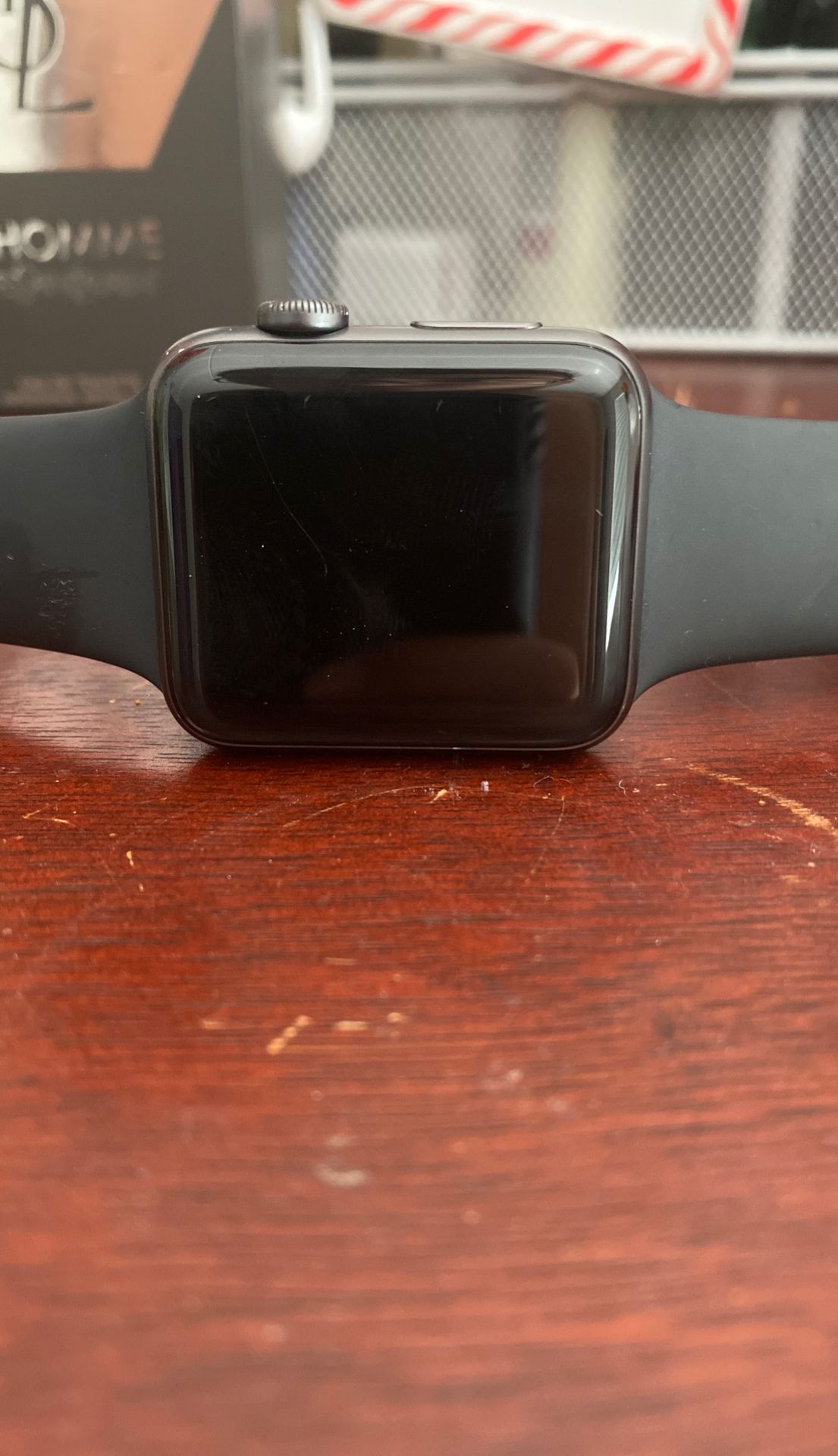 Apple Watch series 3, 42mm with charger and box