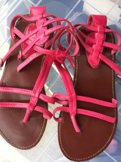 Sandals girls size 2