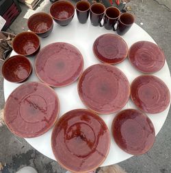 Plate Dish  set