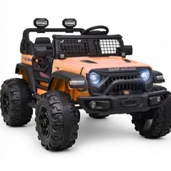 24V MAX Ride-on Truck 2 Seater 4WD Kids Electric Vehicle 4x4