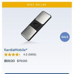 Kardia Mobile Pocket Heart Machine