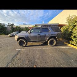 LFD OFF ROAD Window Panel - 5th Gen 4Runner