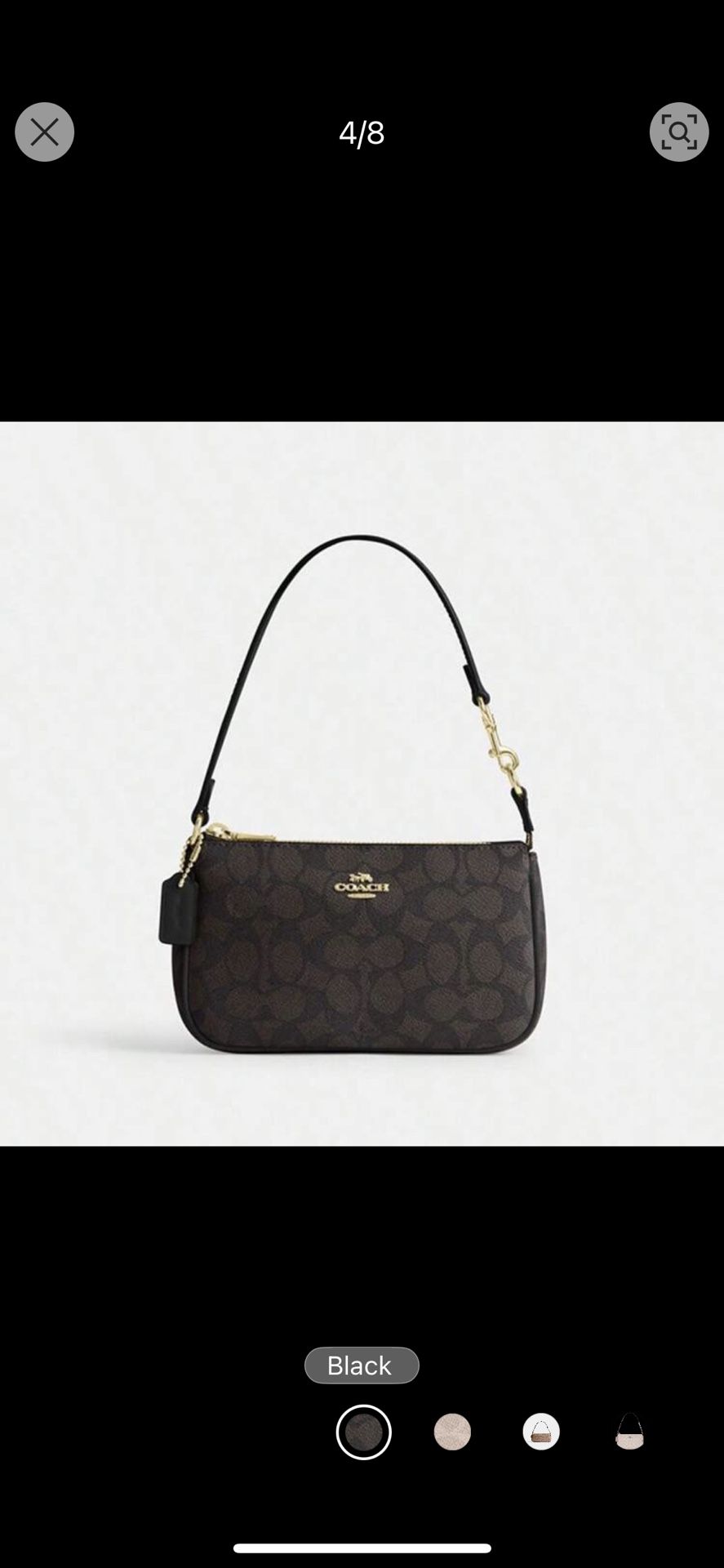 Coach Handbag Or Shoulder 👜