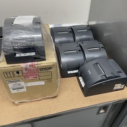 EPSON TM-T88V Ticket Printer 