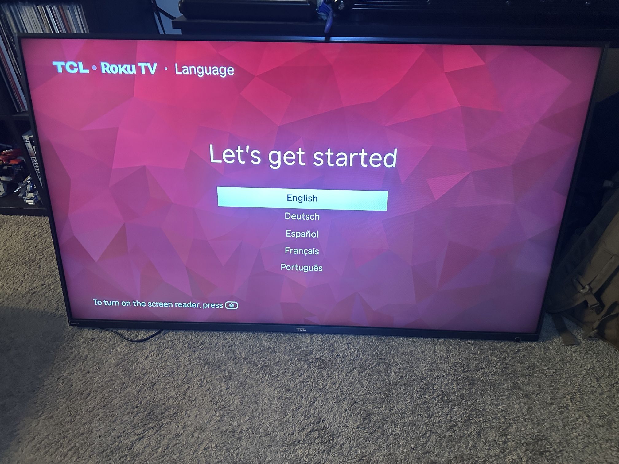 TCL 55" CLASS 6-SERIES 4K UHD DOLBY VISION HDR ROKU SMART TV - 55R615