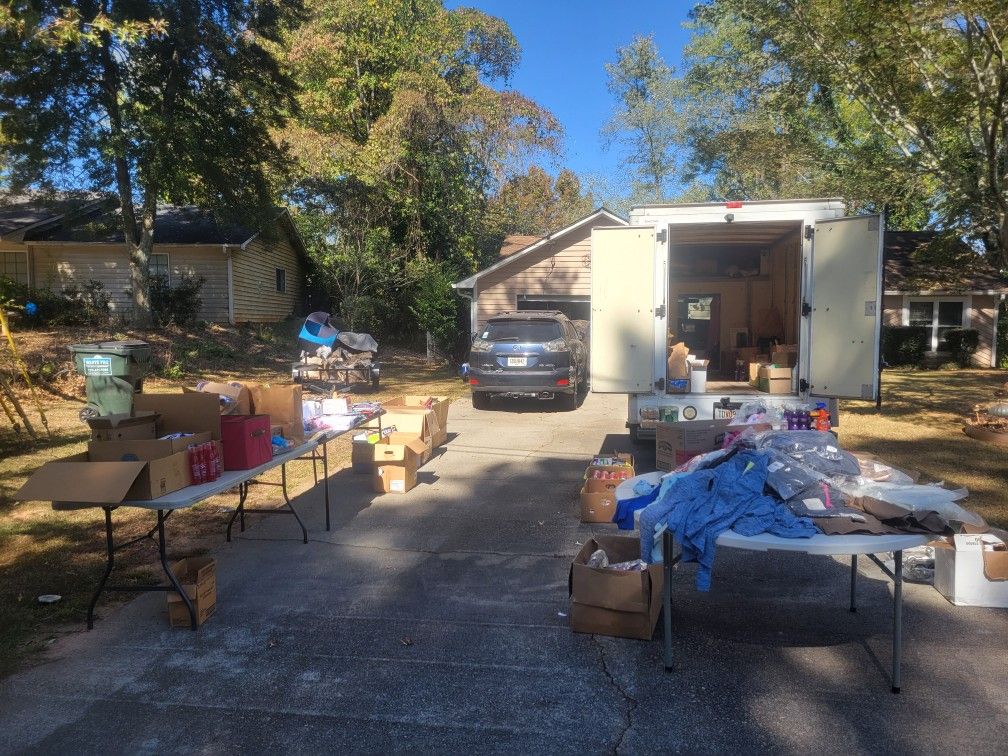 Yard Sale @ 783 Pebble Creek Trl NW, Norcross 30093