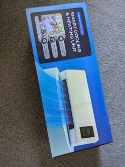 Heater and cooling machine