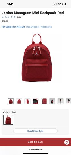 Jordan Mini Backpack