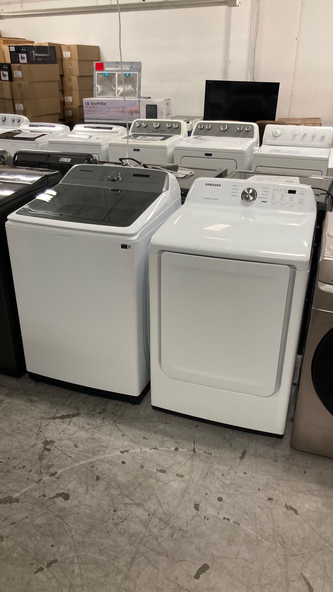 Samsung Washer And Dryer Set