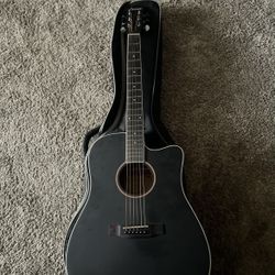 2-Guitar Bundle Sale – Acoustic/Electric -affordable 