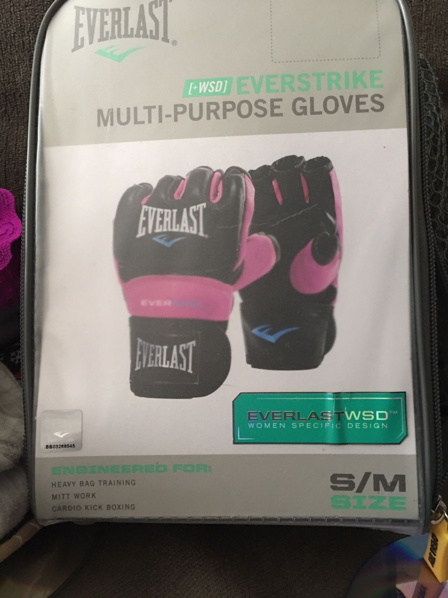 Women’s Everlast multi purpose workout gloves