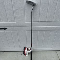 NEW Odyssey White Hot OG Double Wide Steel 34" Putter - still has the plastic on it