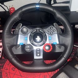 Logitech G29 Racing Wheel Playstation 4/5/Pc compatible 