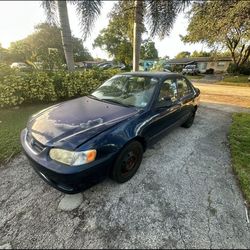 2002 toyota corolla