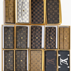 Luxury Style Designer Pattern Wallets- Multiple Styles Available New