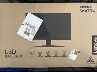Brand New 24.5 inch Lenovo Monitor G25-10