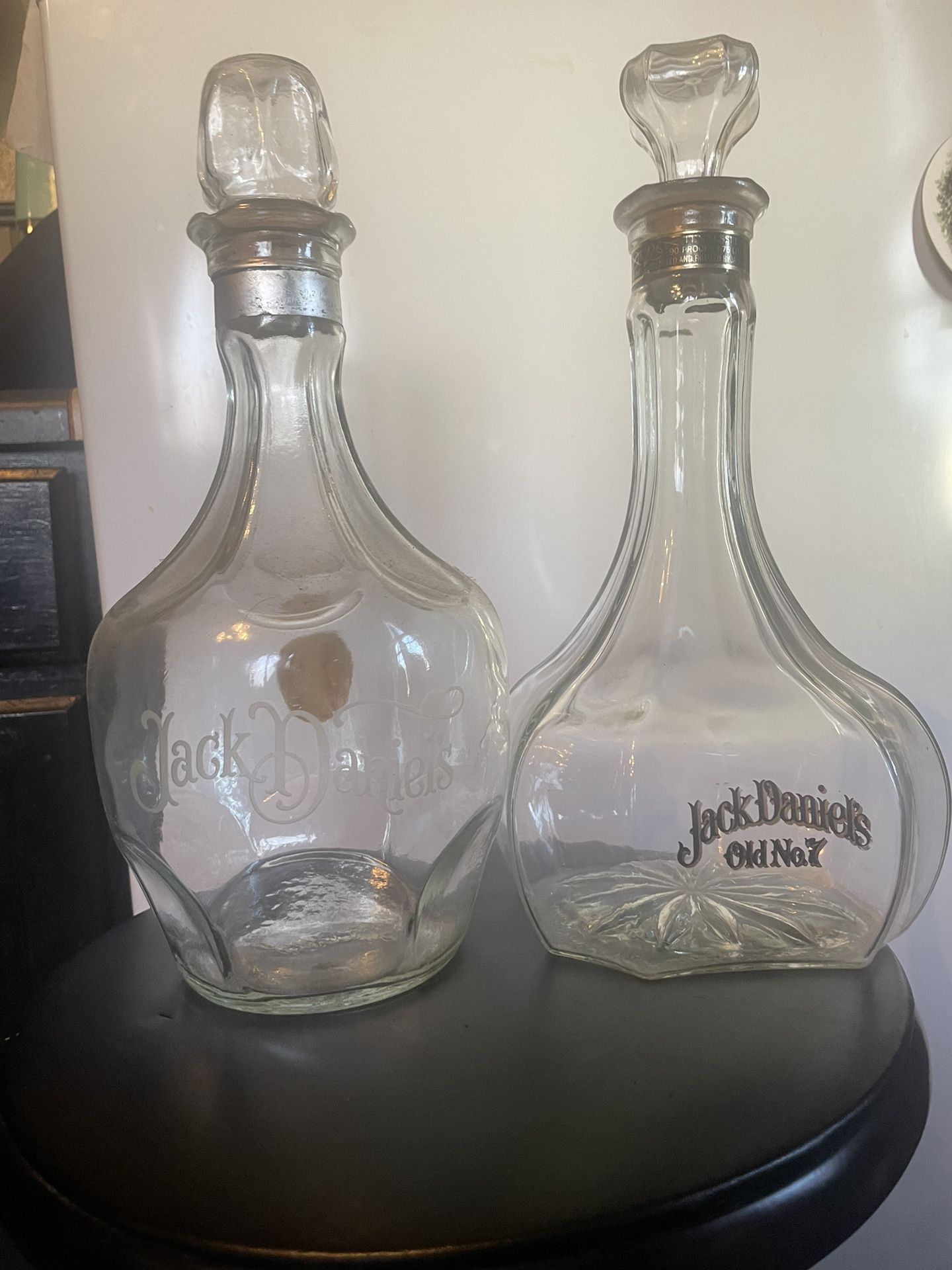 Vintage Jack Daniel Bottles