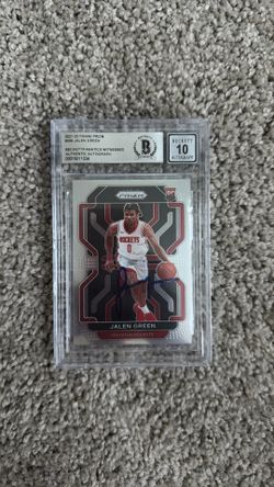 Jalen Green panini Prizm