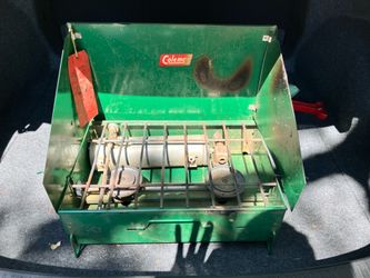 Coleman camping stove