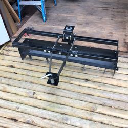 Agri fab box blade for Garden tractor