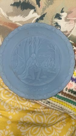 vintage plates