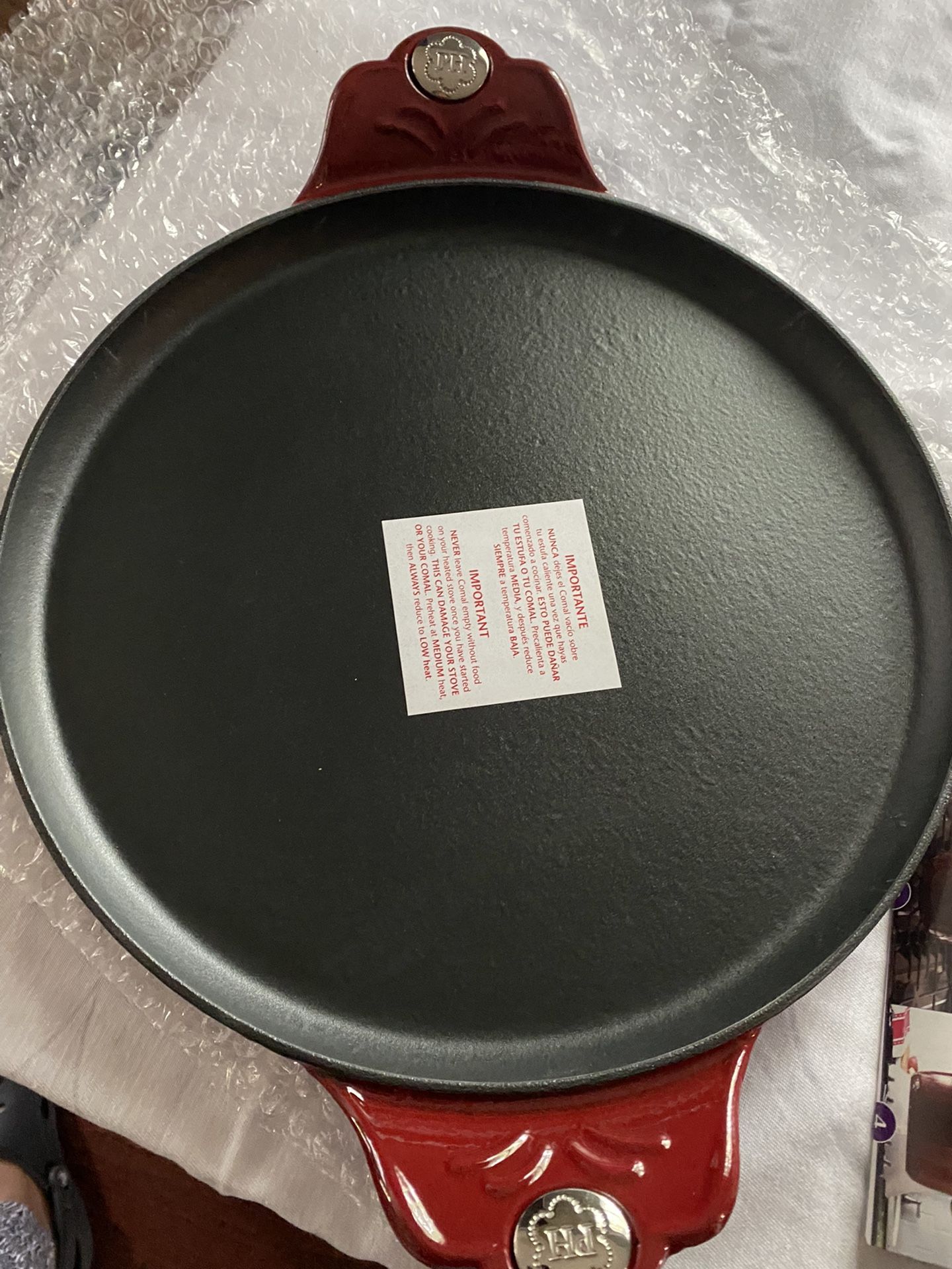 Comal Para Tortillas Princess House Nuebo for Sale in Pasadena, CA