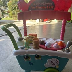 Leap Frog Ice Cream Cart | Ice cream Cart For Kids