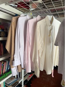 Men’s Used Dress Shirts