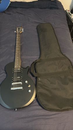 Electric LTD Guitar- Guitar bag