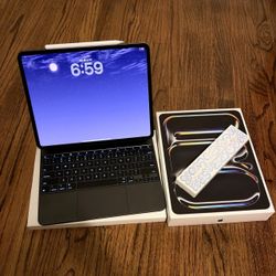 Apple iPad Pro 13” (M4) 256 GB, Wi-Fi, Space Black w/ Magic Keyboard & Pencil