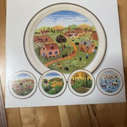 Villeroy & Boch Collector Plates