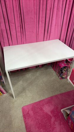 IKEA white table desk