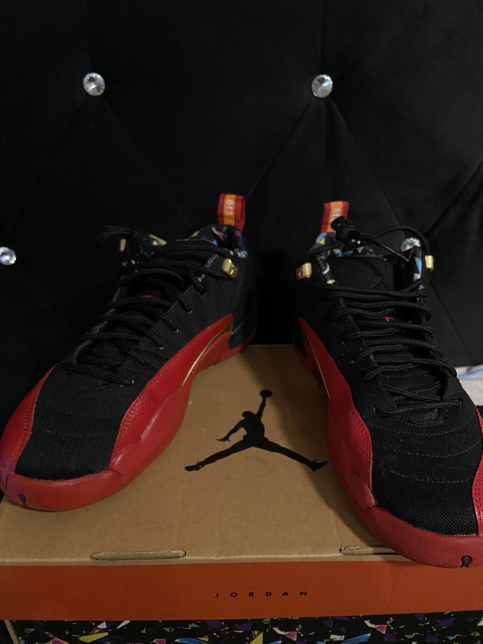 Air Jordan 12 Retro Low SE 'Super Bowl