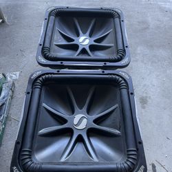 15” Solo Baric L7 Subwoofer.