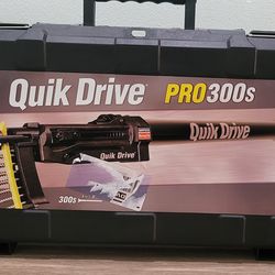 QUIK DRIVE 6.5 AMP COLLATED FASTENER SCREW GUN KIT