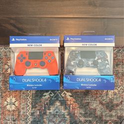 PlayStation DualShock 4 Wireless Controllers