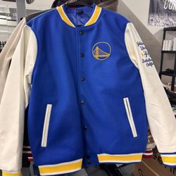 GSW Varsity Jacket