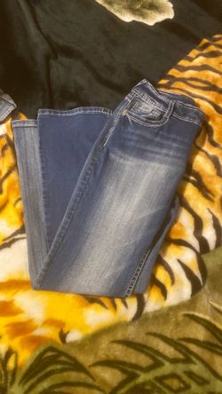 White Stitch Bootcut Women’s jeans