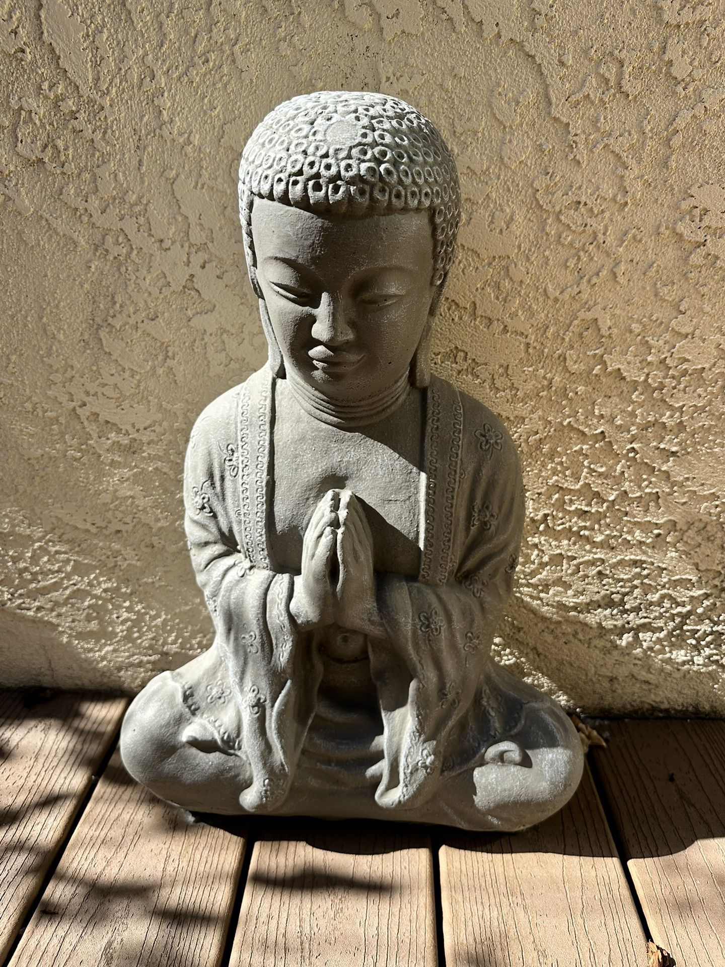 Buddha Garden Statue