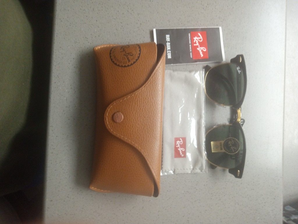 Brand New Real Ray-ban Club Masters Of
